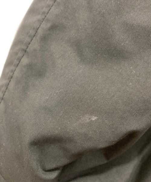 THE RERACS（ザ リラクス）THE RERACS (ザ リラクス) edition (エディション) 別注 MONSTER PARKA SHORT/モンスターパーカーショート ブラック サイズ:38の古着・服飾アイテム