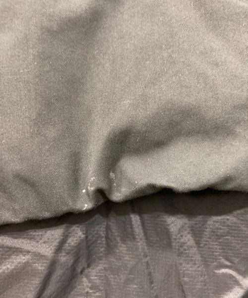 THE RERACS（ザ リラクス）THE RERACS (ザ リラクス) edition (エディション) 別注 MONSTER PARKA SHORT/モンスターパーカーショート ブラック サイズ:38の古着・服飾アイテム