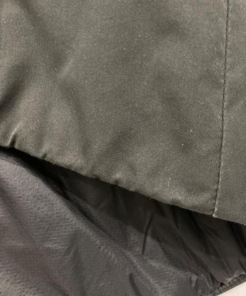 THE RERACS（ザ リラクス）THE RERACS (ザ リラクス) edition (エディション) 別注 MONSTER PARKA SHORT/モンスターパーカーショート ブラック サイズ:38の古着・服飾アイテム