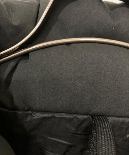 THE RERACS（ザ リラクス）THE RERACS (ザ リラクス) edition (エディション) 別注 MONSTER PARKA SHORT/モンスターパーカーショート ブラック サイズ:38の古着・服飾アイテム