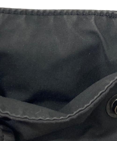 THE RERACS（ザ リラクス）THE RERACS (ザ リラクス) edition (エディション) 別注 MONSTER PARKA SHORT/モンスターパーカーショート ブラック サイズ:38の古着・服飾アイテム