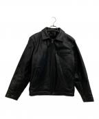 Schottショット）の古着「ライナー付レザージャケット」｜ブラック