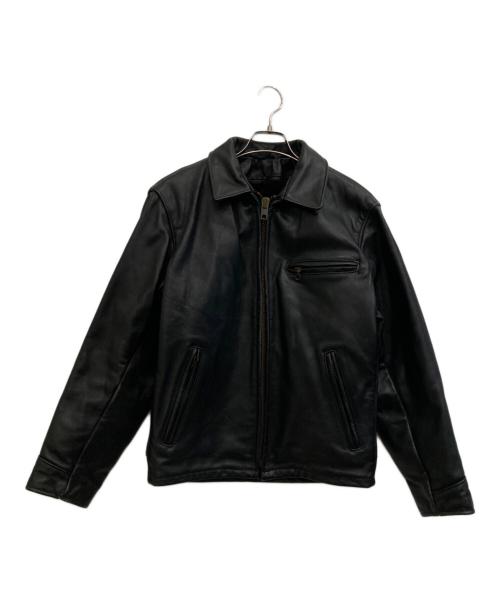Schott（ショット）Schott (ショット) ライナー付レザージャケット ブラック サイズ:38の古着・服飾アイテム
