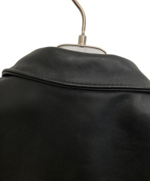 Schott（ショット）Schott (ショット) ライナー付レザージャケット ブラック サイズ:38の古着・服飾アイテム