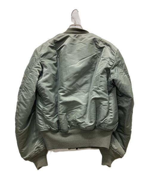 ALPHA（アルファ）ALPHA (アルファ) B-15Dフライトジャケット カーキ サイズ:Mの古着・服飾アイテム