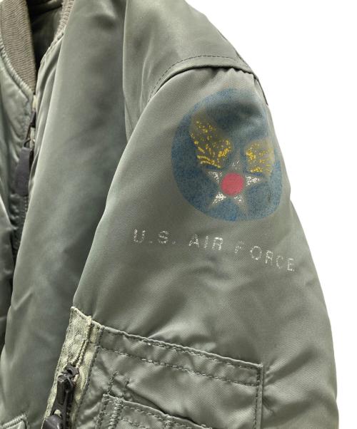 ALPHA（アルファ）ALPHA (アルファ) B-15Dフライトジャケット カーキ サイズ:Mの古着・服飾アイテム