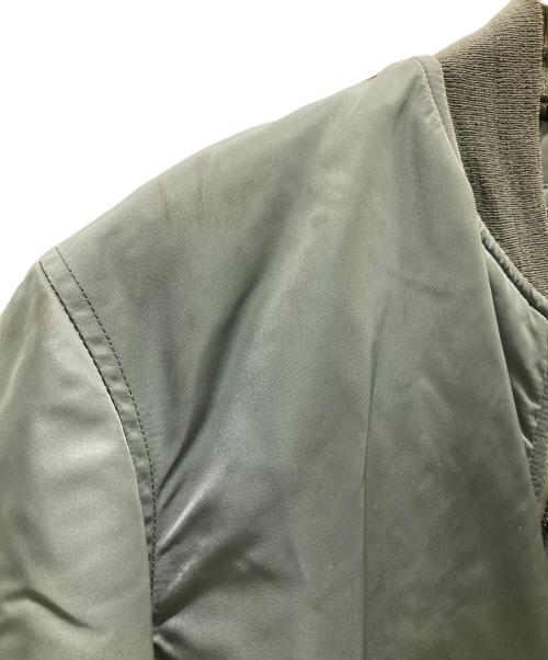 ALPHA（アルファ）ALPHA (アルファ) B-15Dフライトジャケット カーキ サイズ:Mの古着・服飾アイテム