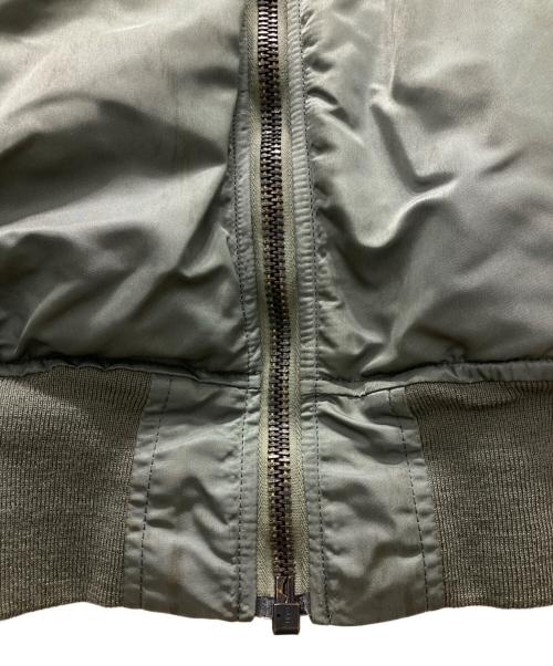 ALPHA（アルファ）ALPHA (アルファ) B-15Dフライトジャケット カーキ サイズ:Mの古着・服飾アイテム