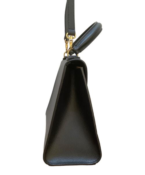 CARBOTTI（カルボッティ）CARBOTTI (カルボッティ) 2WAYバッグ ブラックの古着・服飾アイテム