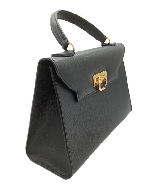 CARBOTTI（カルボッティ）CARBOTTI (カルボッティ) 2WAYバッグ ブラックの古着・服飾アイテム