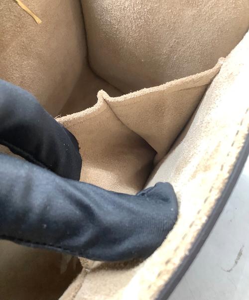 CARBOTTI（カルボッティ）CARBOTTI (カルボッティ) 2WAYバッグ ブラックの古着・服飾アイテム