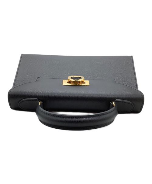 CARBOTTI（カルボッティ）CARBOTTI (カルボッティ) 2WAYバッグ ブラックの古着・服飾アイテム