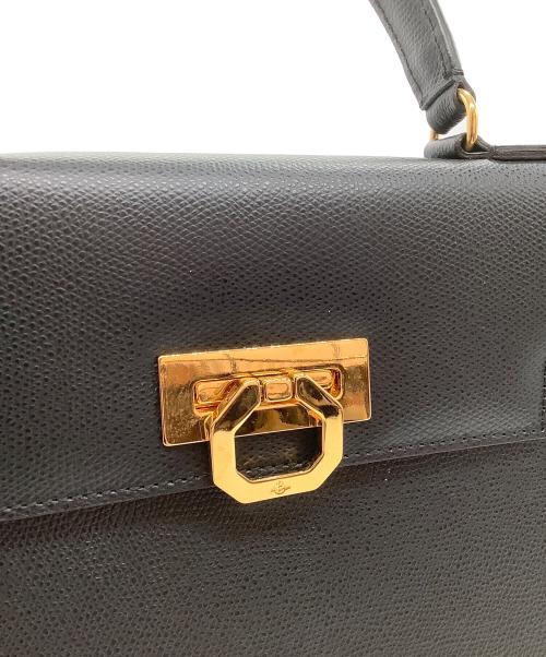 CARBOTTI（カルボッティ）CARBOTTI (カルボッティ) 2WAYバッグ ブラックの古着・服飾アイテム