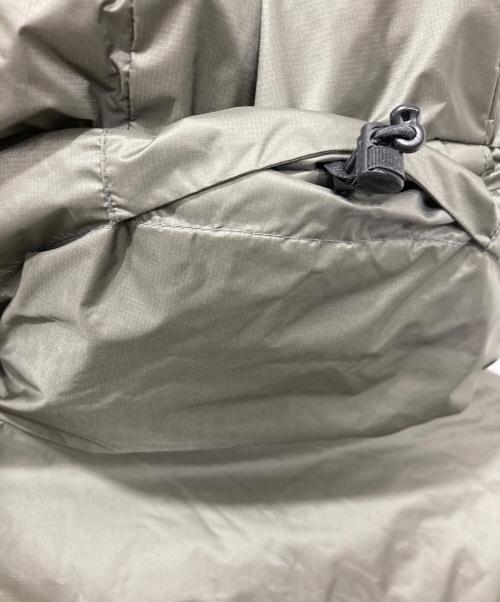 nanga white label（ナンガホワイトレーベル）nanga white label (ナンガホワイトレーベル) ダウンジャケット　moonloid exclusive edition/ムーンロイド エクスクルーシブエディション  グレー サイズ:Ｓの古着・服飾アイテム