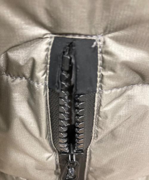 nanga white label（ナンガホワイトレーベル）nanga white label (ナンガホワイトレーベル) ダウンジャケット　moonloid exclusive edition/ムーンロイド エクスクルーシブエディション  グレー サイズ:Ｓの古着・服飾アイテム