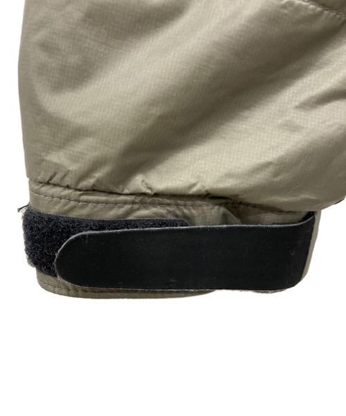 nanga white label（ナンガホワイトレーベル）nanga white label (ナンガホワイトレーベル) ダウンジャケット　moonloid exclusive edition/ムーンロイド エクスクルーシブエディション  グレー サイズ:Ｓの古着・服飾アイテム