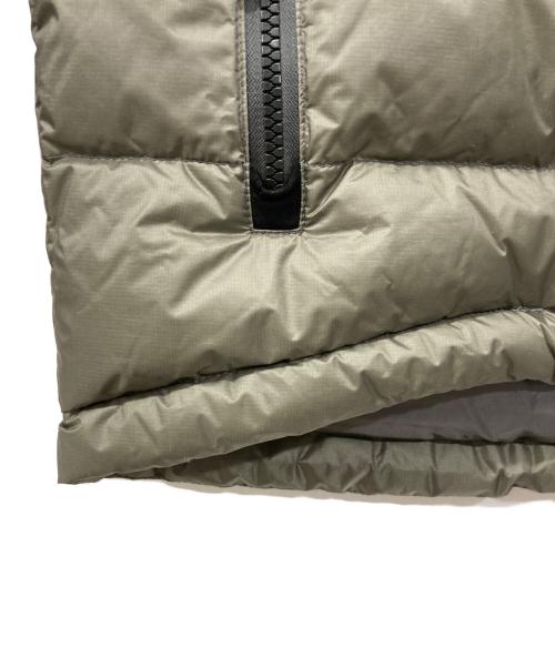 nanga white label（ナンガホワイトレーベル）nanga white label (ナンガホワイトレーベル) ダウンジャケット　moonloid exclusive edition/ムーンロイド エクスクルーシブエディション  グレー サイズ:Ｓの古着・服飾アイテム