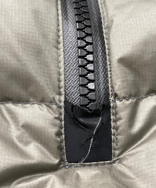 nanga white label（ナンガホワイトレーベル）nanga white label (ナンガホワイトレーベル) ダウンジャケット　moonloid exclusive edition/ムーンロイド エクスクルーシブエディション  グレー サイズ:Ｓの古着・服飾アイテム