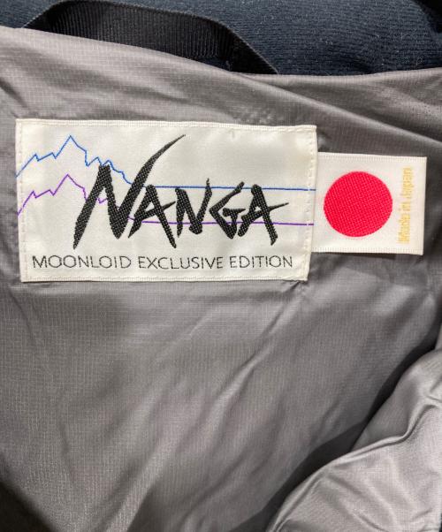 nanga white label（ナンガホワイトレーベル）nanga white label (ナンガホワイトレーベル) ダウンジャケット　moonloid exclusive edition/ムーンロイド エクスクルーシブエディション  グレー サイズ:Ｓの古着・服飾アイテム