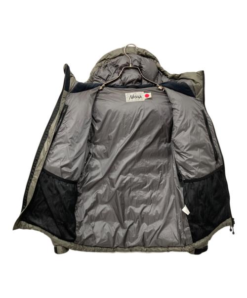 nanga white label（ナンガホワイトレーベル）nanga white label (ナンガホワイトレーベル) ダウンジャケット　moonloid exclusive edition/ムーンロイド エクスクルーシブエディション  グレー サイズ:Ｓの古着・服飾アイテム