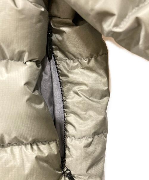 nanga white label（ナンガホワイトレーベル）nanga white label (ナンガホワイトレーベル) ダウンジャケット　moonloid exclusive edition/ムーンロイド エクスクルーシブエディション  グレー サイズ:Ｓの古着・服飾アイテム