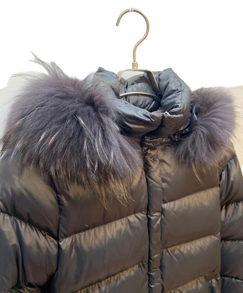 DUVETICA（デュベティカ）DUVETICA (デュベティカ) SABIKダウンコート ブラック サイズ:38の古着・服飾アイテム