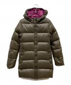 DUVETICAデュベティカ）の古着「KAPPAダウンコート」｜ブラウン