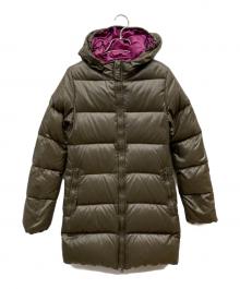 DUVETICA（デュベティカ）の古着「KAPPAダウンコート」｜ブラウン