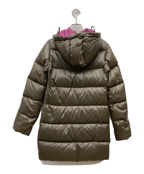 DUVETICA（デュベティカ）DUVETICA (デュベティカ) KAPPAダウンコート ブラウン サイズ:36の古着・服飾アイテム