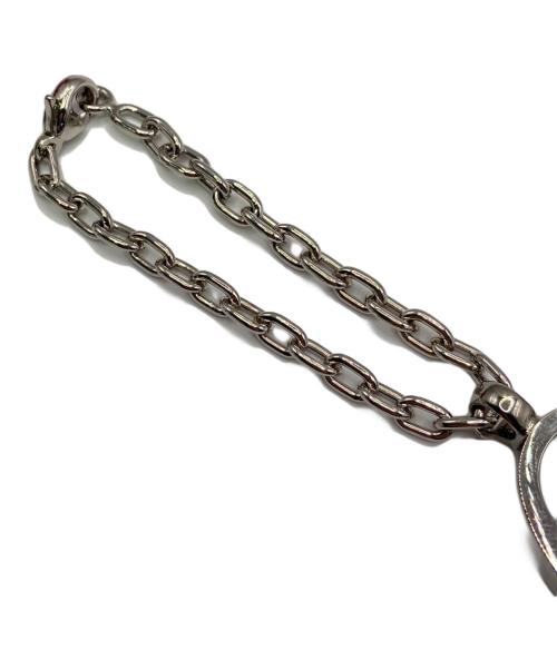 Cartier（カルティエ）Cartier (カルティエ) ダブルC キーリング シルバーの古着・服飾アイテム