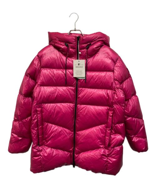 WOOLRICH（ウールリッチ）WOOLRICH (ウールリッチ) PACKABLE BIRCH(パッカブル バーチ) ショッキングピンク サイズ:S 未使用品の古着・服飾アイテム
