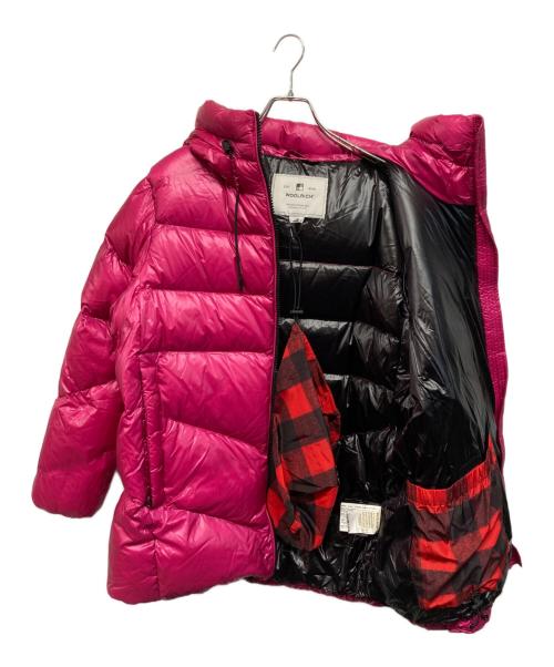 WOOLRICH（ウールリッチ）WOOLRICH (ウールリッチ) PACKABLE BIRCH(パッカブル バーチ) ショッキングピンク サイズ:S 未使用品の古着・服飾アイテム