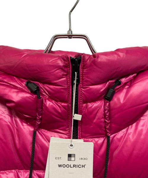 WOOLRICH（ウールリッチ）WOOLRICH (ウールリッチ) PACKABLE BIRCH(パッカブル バーチ) ショッキングピンク サイズ:S 未使用品の古着・服飾アイテム