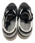 PRADA (プラダ) レザースニーカー ブラック サイズ:36：17000円