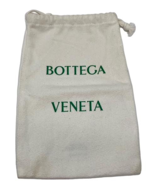 BOTTEGA VENETA（ボッテガベネタ）BOTTEGA VENETA (ボッテガベネタ) カセット スモール 二つ折りウォレット グリーンの古着・服飾アイテム