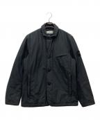 STONE ISLANDストーンアイランド）の古着「プリマロフト中綿ナイロンジャケット」｜ブラック