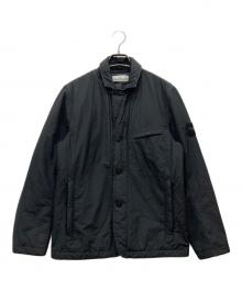 STONE ISLAND（ストーンアイランド）の古着「プリマロフト中綿ナイロンジャケット」｜ブラック
