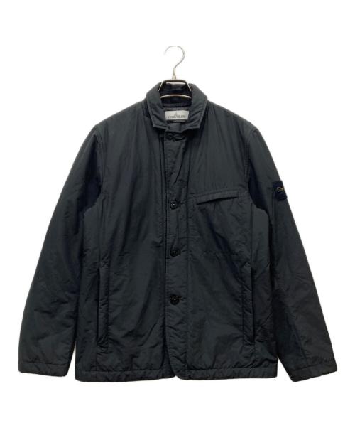 STONE ISLAND（ストーンアイランド）STONE ISLAND (ストーンアイランド) プリマロフト中綿ナイロンジャケット ブラック サイズ:Sの古着・服飾アイテム