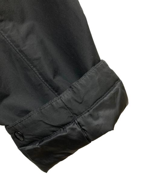 STONE ISLAND（ストーンアイランド）STONE ISLAND (ストーンアイランド) プリマロフト中綿ナイロンジャケット ブラック サイズ:Sの古着・服飾アイテム