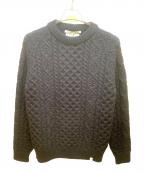 Peregrineペレグリン）の古着「ブリティッシュウール ハドソン アラン」｜ネイビー