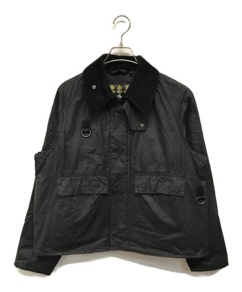 Barbour（バブアー）Barbour (バブアー) URBAN RESEARCH (アーバンリサーチ) 別注SPEY JACKET ブラック サイズ:Mの古着・服飾アイテム