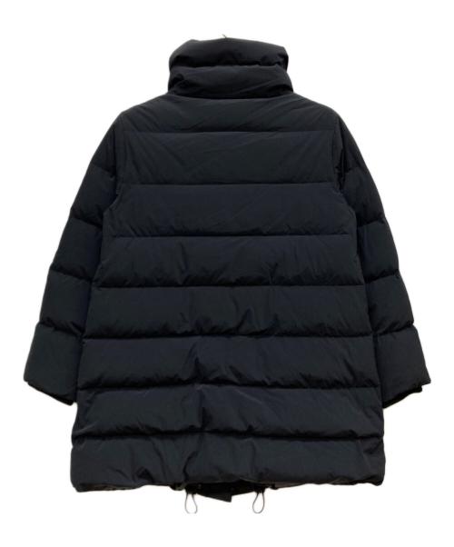 nano・universe（ナノ・ユニバース）nano・universe (ナノ・ユニバース) ダウンジャケット ブラック サイズ:36の古着・服飾アイテム