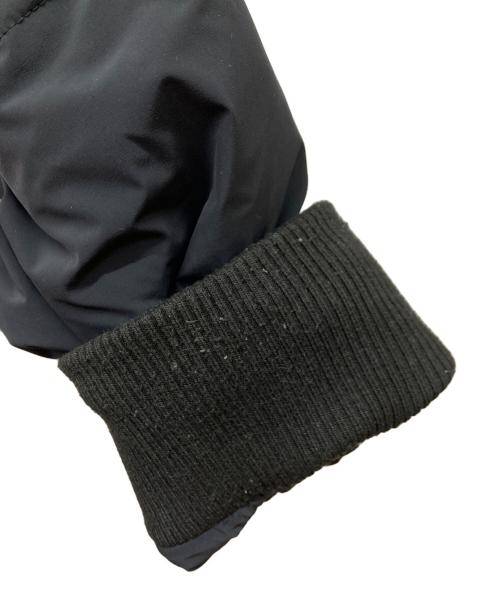 nano・universe（ナノ・ユニバース）nano・universe (ナノ・ユニバース) ダウンジャケット ブラック サイズ:36の古着・服飾アイテム