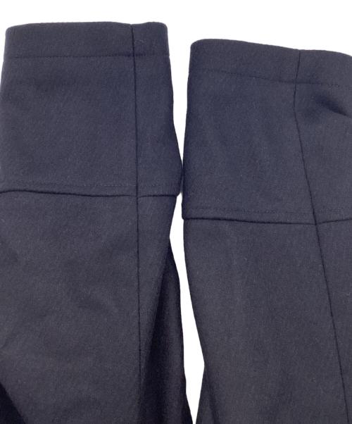 Sealup（シーラップ）SEALUP (シーラップ) ウールブレンド バルカラーコート ネイビー サイズ:44の古着・服飾アイテム