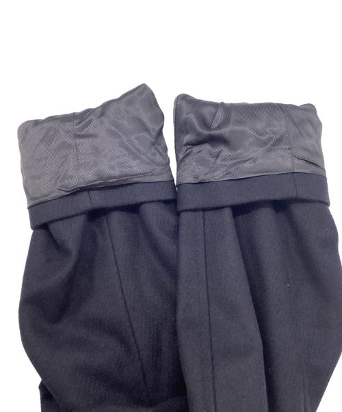 Sealup（シーラップ）SEALUP (シーラップ) ウールブレンド バルカラーコート ネイビー サイズ:44の古着・服飾アイテム