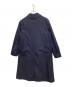 SEALUP (シーラップ) ウールブレンド バルカラーコート ネイビー サイズ:44：35000円