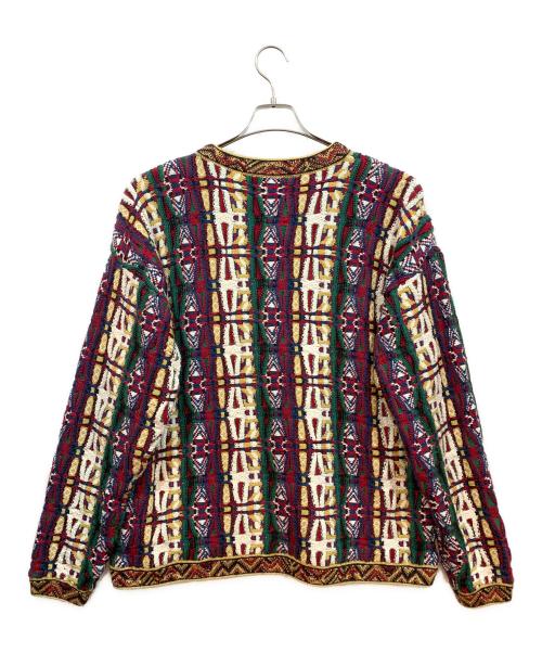 IROQUOIS（イロコイ）IROQUOIS (イロコイ) CRAZY TUCK JQ KNIT マルチカラー サイズ:2の古着・服飾アイテム