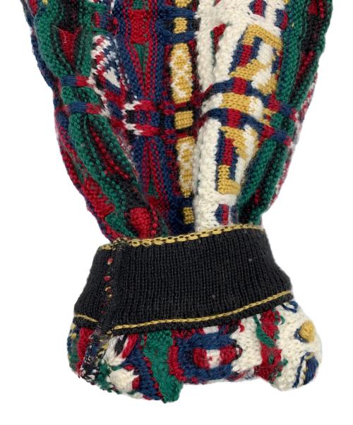 IROQUOIS（イロコイ）IROQUOIS (イロコイ) CRAZY TUCK JQ KNIT マルチカラー サイズ:2の古着・服飾アイテム