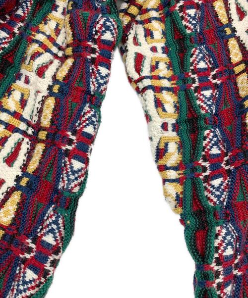 IROQUOIS（イロコイ）IROQUOIS (イロコイ) CRAZY TUCK JQ KNIT マルチカラー サイズ:2の古着・服飾アイテム