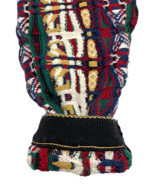 IROQUOIS（イロコイ）IROQUOIS (イロコイ) CRAZY TUCK JQ KNIT マルチカラー サイズ:2の古着・服飾アイテム